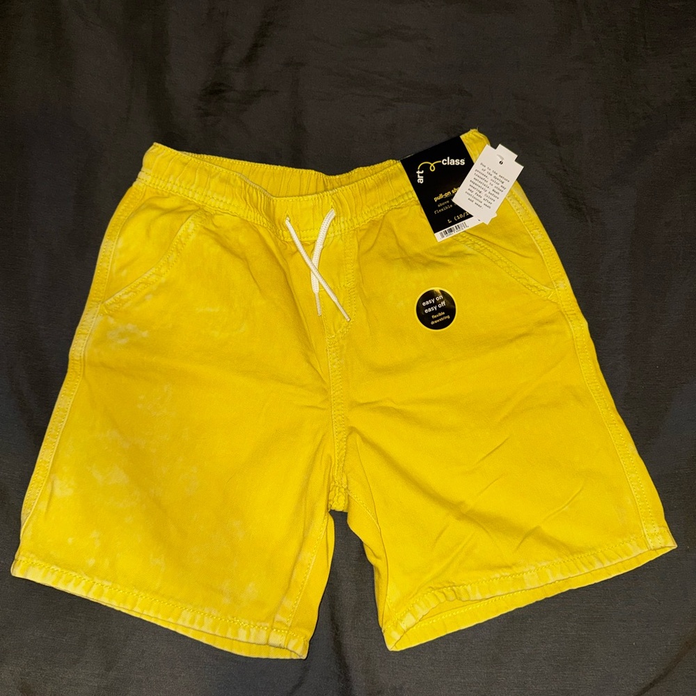 Art Class- Yellow Boys Casual Shorts